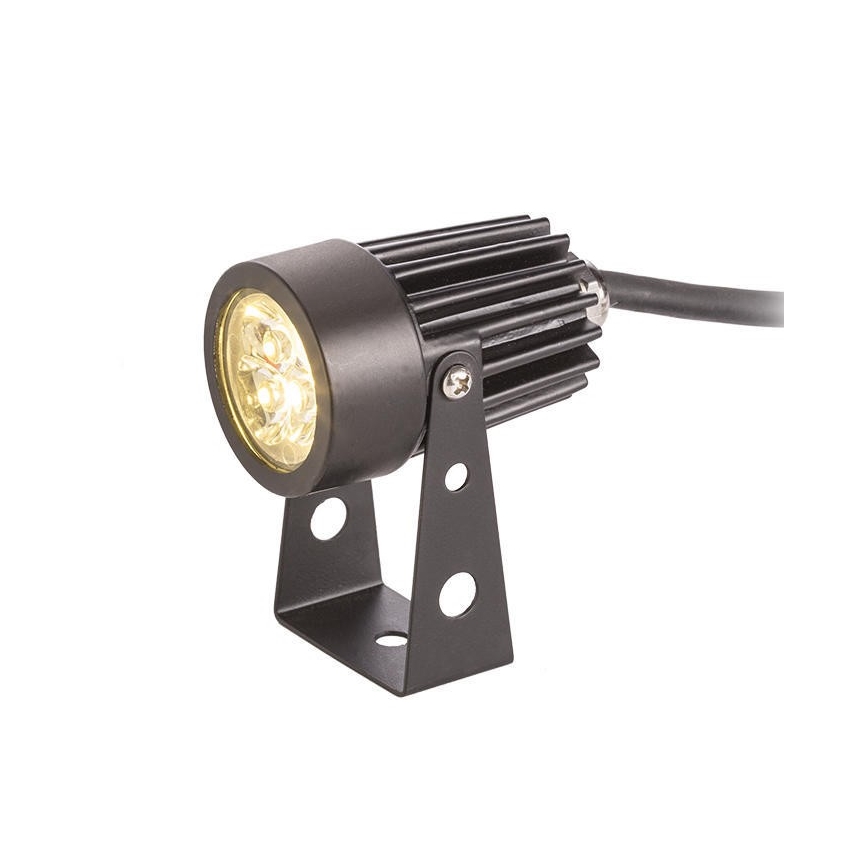 RED - Design Rendl - R10530 - Светодиодный уличный светильник GUN LED/3W/230V IP65