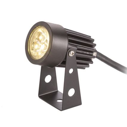 RED - Design Rendl - R10530 - Вуличний LED світильник GUN LED/3W/230V IP65