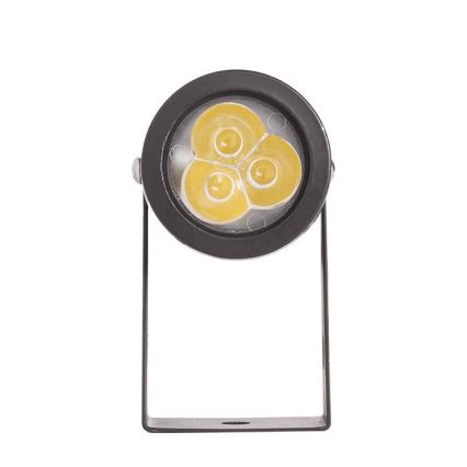 RED - Design Rendl - R10530 - Вуличний LED світильник GUN LED/3W/230V IP65