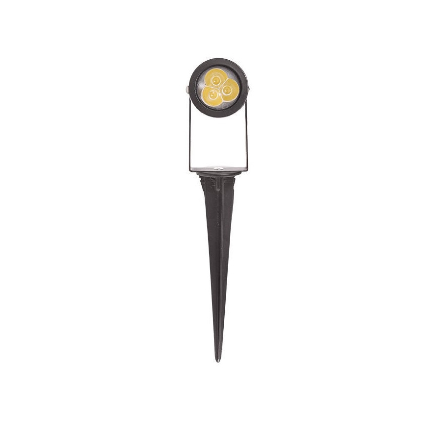 RED - Design Rendl - R10530 - Вуличний LED світильник GUN LED/3W/230V IP65