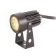 RED - Design Rendl - R10530 - Вуличний LED світильник GUN LED/3W/230V IP65