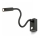 RED - Design Rendl - R10541 - Светодиодная настенная лампа AIM LED/3W/230V черная
