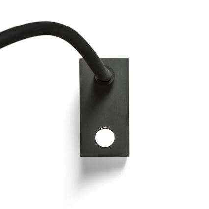 RED - Design Rendl - R10541 - Светодиодная настенная лампа AIM LED/3W/230V черная