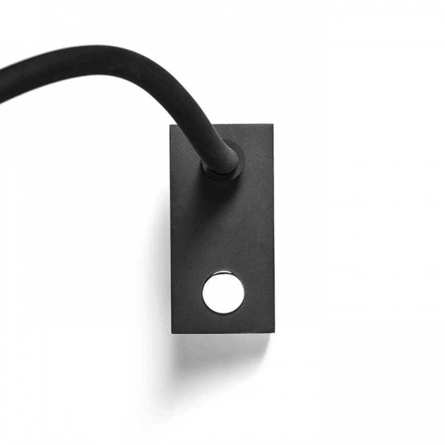 RED - Design Rendl - R10541 - Светодиодная настенная лампа AIM LED/3W/230V черная