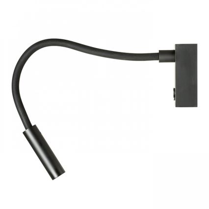RED - Design Rendl - R10541 - Светодиодная настенная лампа AIM LED/3W/230V черная