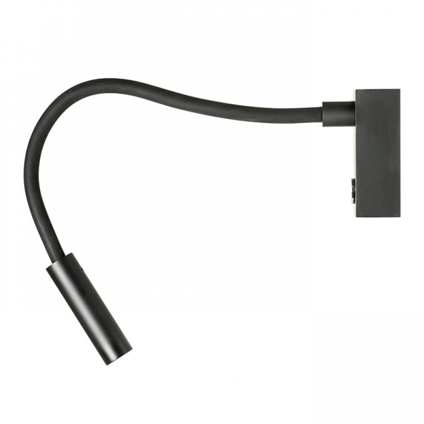 RED - Design Rendl - R10541 - Светодиодная настенная лампа AIM LED/3W/230V черная