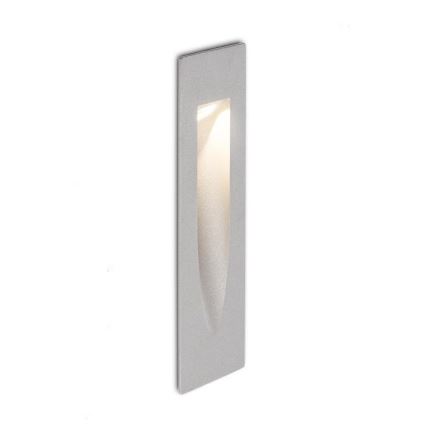 RED - Design Rendl-R10545 - Светодиодный уличный светильник для подсветки лестницы GAP LED/3W/230V IP54