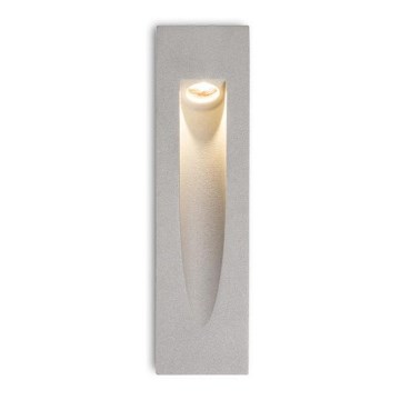 RED - Design Rendl-R10545 - Светодиодный уличный светильник для подсветки лестницы GAP LED/3W/230V IP54