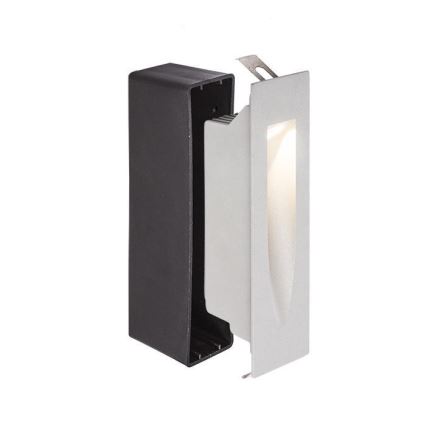 RED - Design Rendl-R10545 - Светодиодный уличный светильник для подсветки лестницы GAP LED/3W/230V IP54
