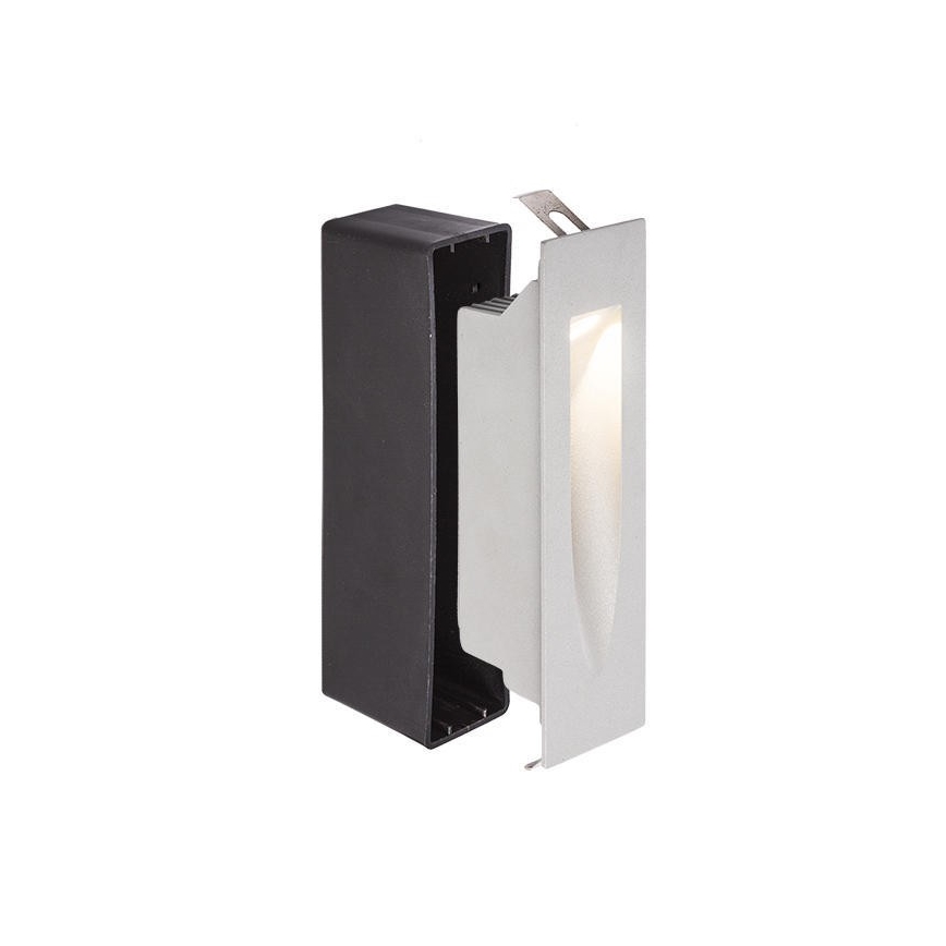 RED - Design Rendl - R10545 -Вуличний LED світильник для сходів GAP LED/3W/230V IP54