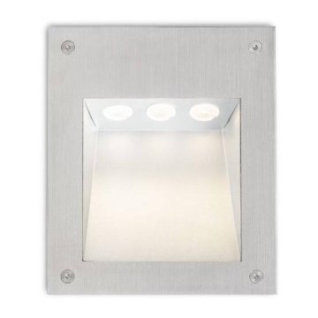 RED - Design Rendl - R10546 - Вуличний вбудований LED світильник AKORD LED/3W/230V IP65