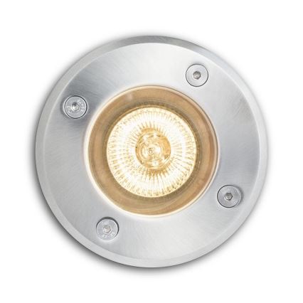 RED - Design Rendl - R10555 - Вуличний ґрунтовий світильник ORBU 1xGU10/35W/230V IP67