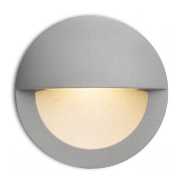 RED - Design Rendl - R10558 - Светодиодный уличный встраиваемый светильник ASTERIA LED/3W/230V IP54