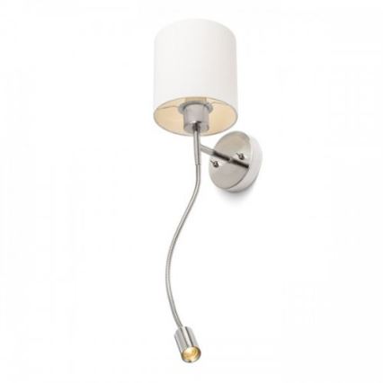 RED - Design Rendl - R10580 - Настінна LED лампа/бра VERSA 1xE27/42W/230V + LED/3W