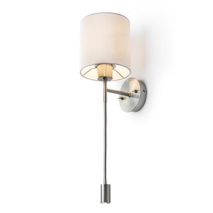 RED - Design Rendl - R10580 - Настінна LED лампа/бра VERSA 1xE27/42W/230V + LED/3W