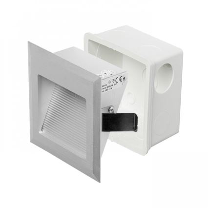 RED - Design Rendl - R10606 - Навігаційний вбудований LED світильник INTRO LED/1W/230V