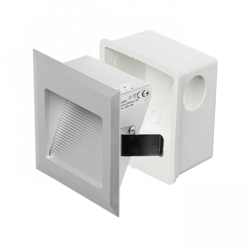 RED - Design Rendl - R10606 - Навігаційний вбудований LED світильник INTRO LED/1W/230V