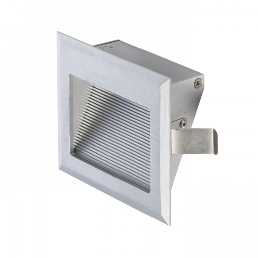 RED - Design Rendl - R10606 - Светодиодный встроенный светильник INTRO LED/1W/230V