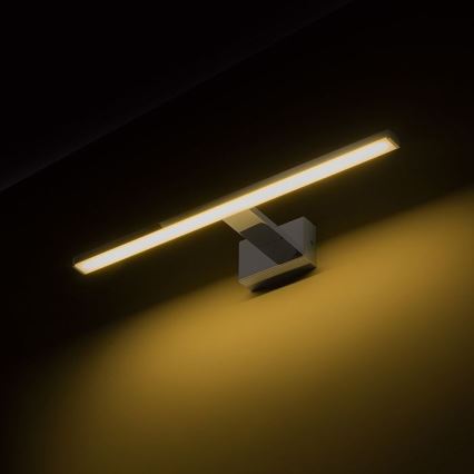 RED - Design Rendl - R10613 - Светодиодная подсветка для зеркала в ванной комнате PALEA LED/7W/230V IP44