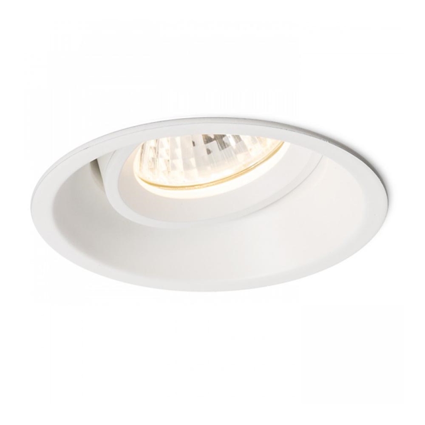 RED - Design Rendl - R11738 - Вбудований стельовий світильник SOBER 1xGU10/50W/230V білий