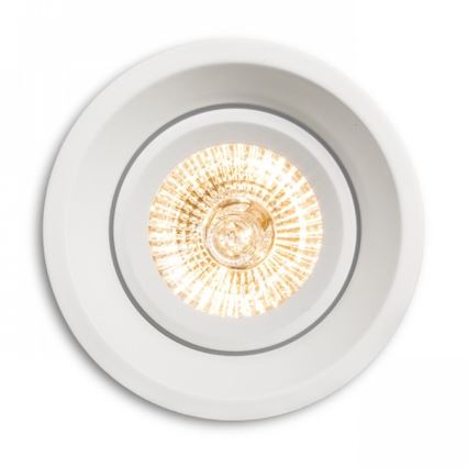 RED - Design Rendl - R11738 - Вбудований стельовий світильник SOBER 1xGU10/50W/230V білий