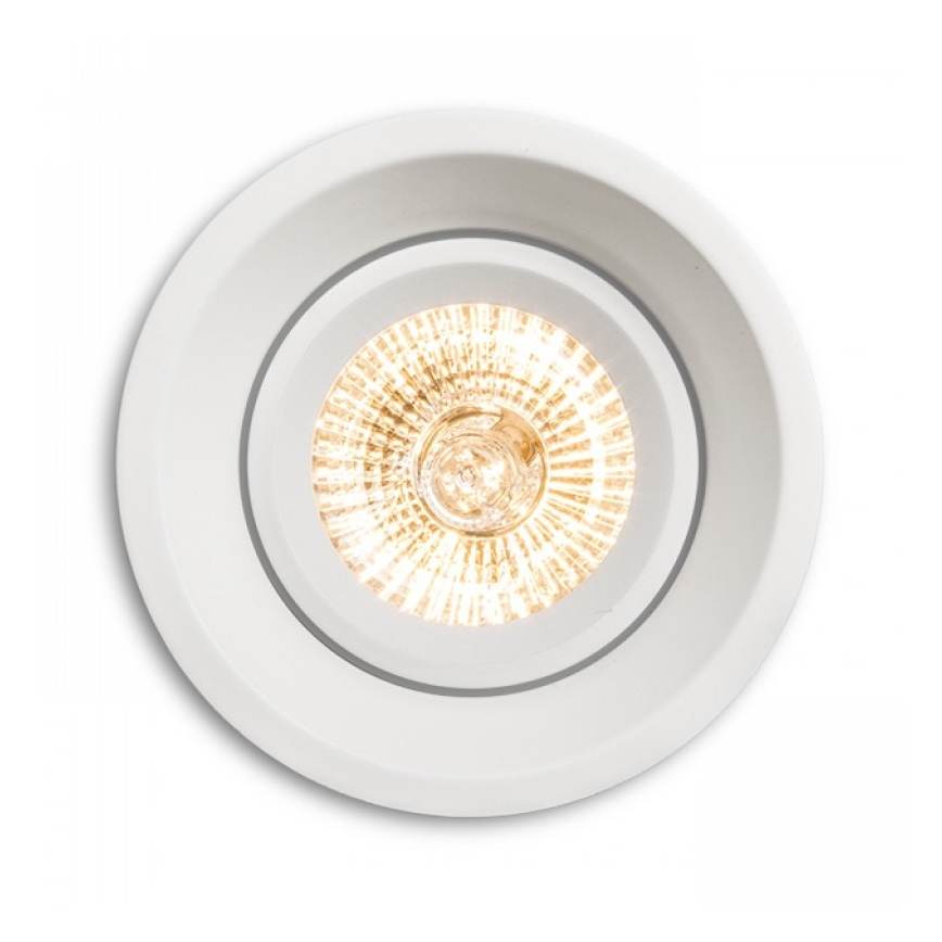 RED - Design Rendl - R11738 - Встроенный светильник SOBER 1xGU10/50W/230V белый