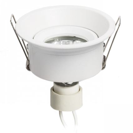 RED - Design Rendl - R11738 - Встроенный светильник SOBER 1xGU10/50W/230V белый