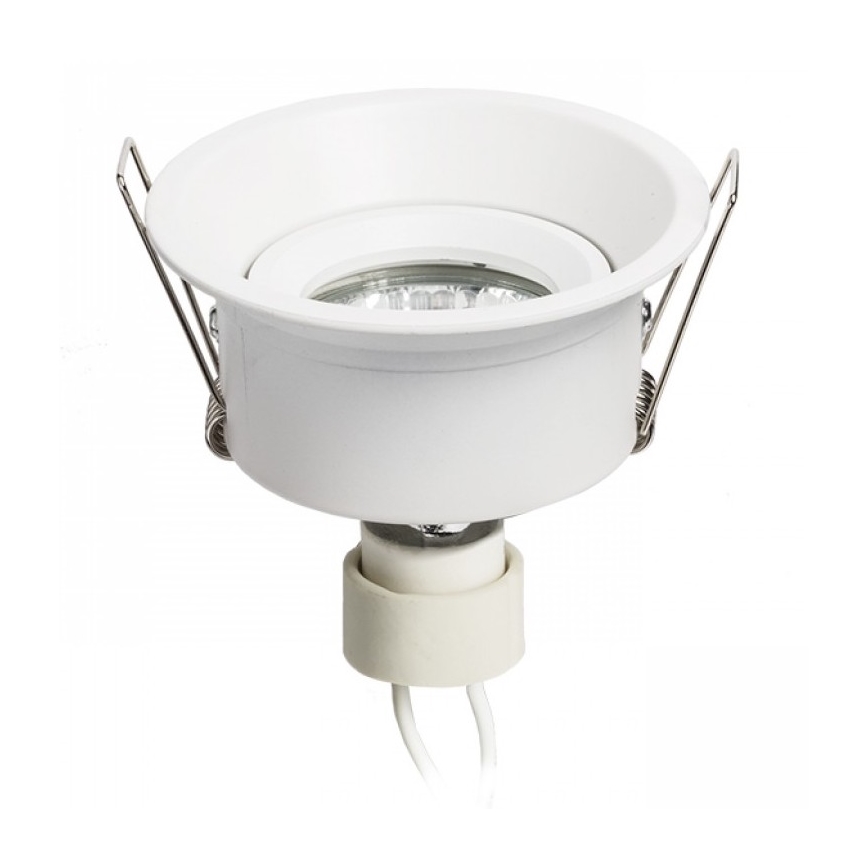 RED - Design Rendl - R11738 - Встроенный светильник SOBER 1xGU10/50W/230V белый