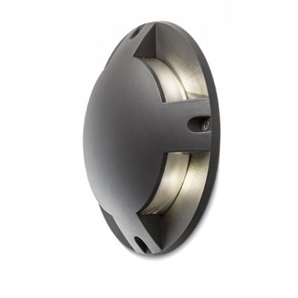 RED -Design Rendl-R11751 - Светодиодный уличный светильник для дорожек TOP 4xLED/1W/230V IP67