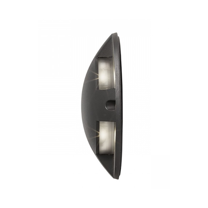 RED - Design Rendl - R11751- Вуличний ґрунтовий LED світильник TOP 4xLED/1W/230V IP67