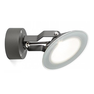 RED - Design Rendl - R11753 - Светодиодный уличный настенный светильник FOX LED/9W/230V IP65