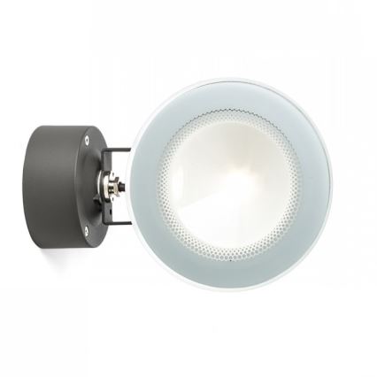 RED - Design Rendl - R11753- Вуличний настінний LED світильник FOX LED/9W/230V IP65