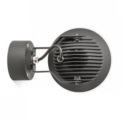 RED - Design Rendl - R11753- Вуличний настінний LED світильник FOX LED/9W/230V IP65