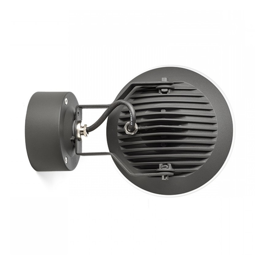 RED - Design Rendl - R11753- Вуличний настінний LED світильник FOX LED/9W/230V IP65