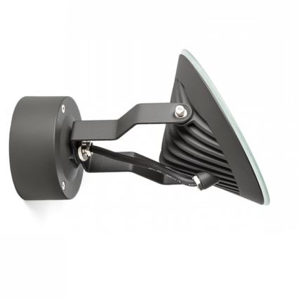 RED - Design Rendl - R11753- Вуличний настінний LED світильник FOX LED/9W/230V IP65