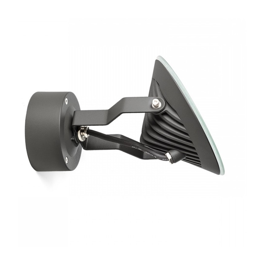 RED - Design Rendl - R11753- Вуличний настінний LED світильник FOX LED/9W/230V IP65