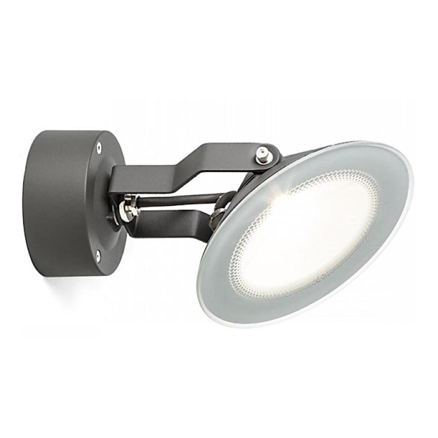RED - Design Rendl - R11753- Вуличний настінний LED світильник FOX LED/9W/230V IP65
