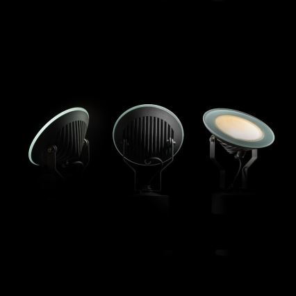RED - Design Rendl - R11753- Вуличний настінний LED світильник FOX LED/9W/230V IP65