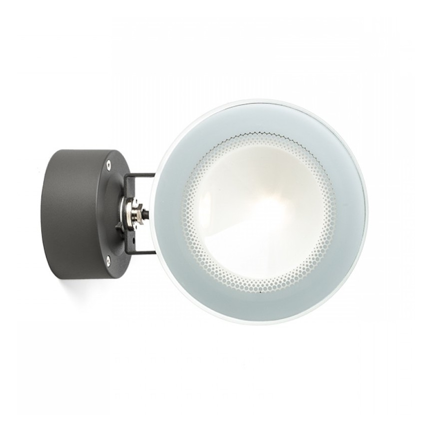 RED - Design Rendl - R11753- Вуличний настінний LED світильник FOX LED/9W/230V IP65
