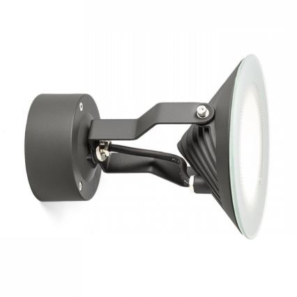 RED - Design Rendl - R11753- Вуличний настінний LED світильник FOX LED/9W/230V IP65