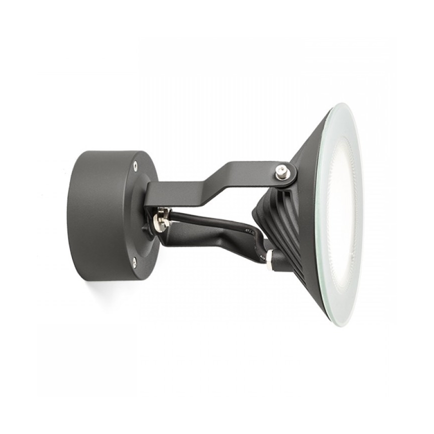 RED - Design Rendl - R11753- Вуличний настінний LED світильник FOX LED/9W/230V IP65