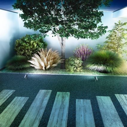 RED - Design Rendl - R11754 - Вуличний LED світильник ROSS LED/9W/230V IP65