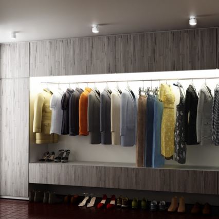 RED - Design Rendl - R11770 - Потолочный светильник PIXIE 1xGX53/7W/230V