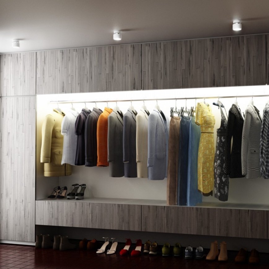 RED - Design Rendl - R11770 - Потолочный светильник PIXIE 1xGX53/7W/230V