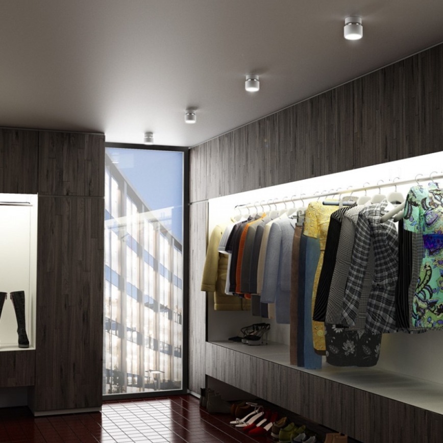 RED - Design Rendl - R11770 - Потолочный светильник PIXIE 1xGX53/7W/230V