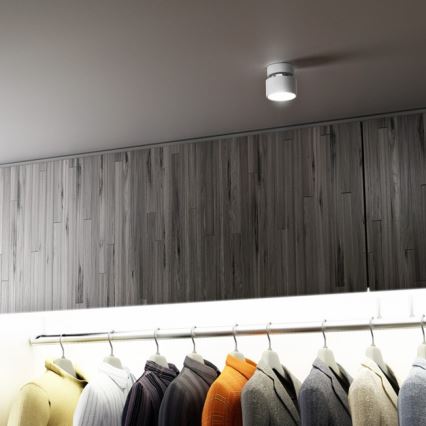 RED - Design Rendl - R11770 - Потолочный светильник PIXIE 1xGX53/7W/230V