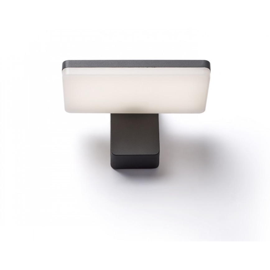 RED - Design Rendl - R11947 - Светодиодный уличный настенный светильник RINA LED/12W/230V IP65