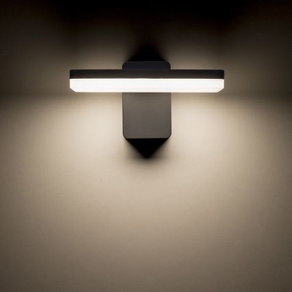 RED - Design Rendl-R11947- Вуличний настінний LED світильник RINA LED/12W/230V IP65