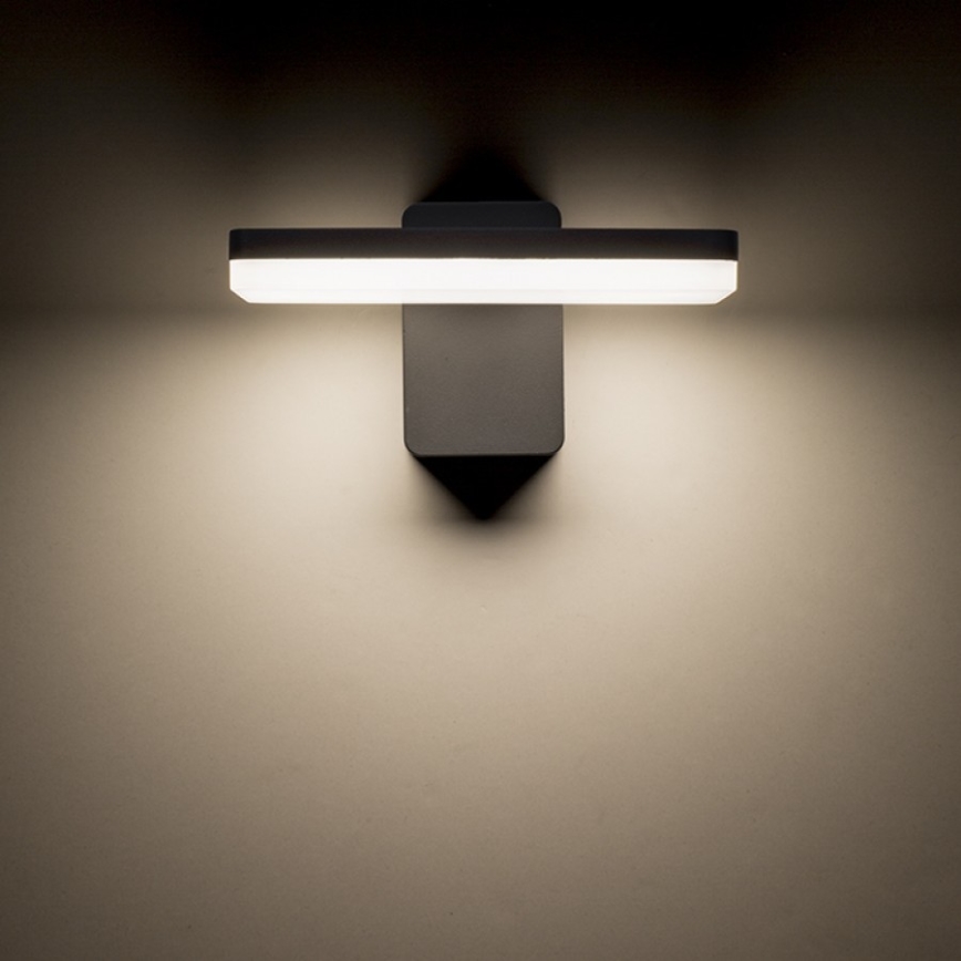 RED - Design Rendl-R11947- Вуличний настінний LED світильник RINA LED/12W/230V IP65