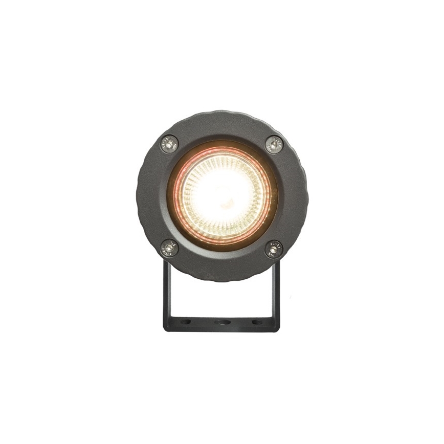 RED - Design Rendl - R11948 - Вуличний світильник DUTY 1xGU10/50W/230V IP65